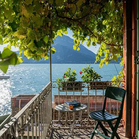 Appartamento Casa Pergola Varenna Esterno foto